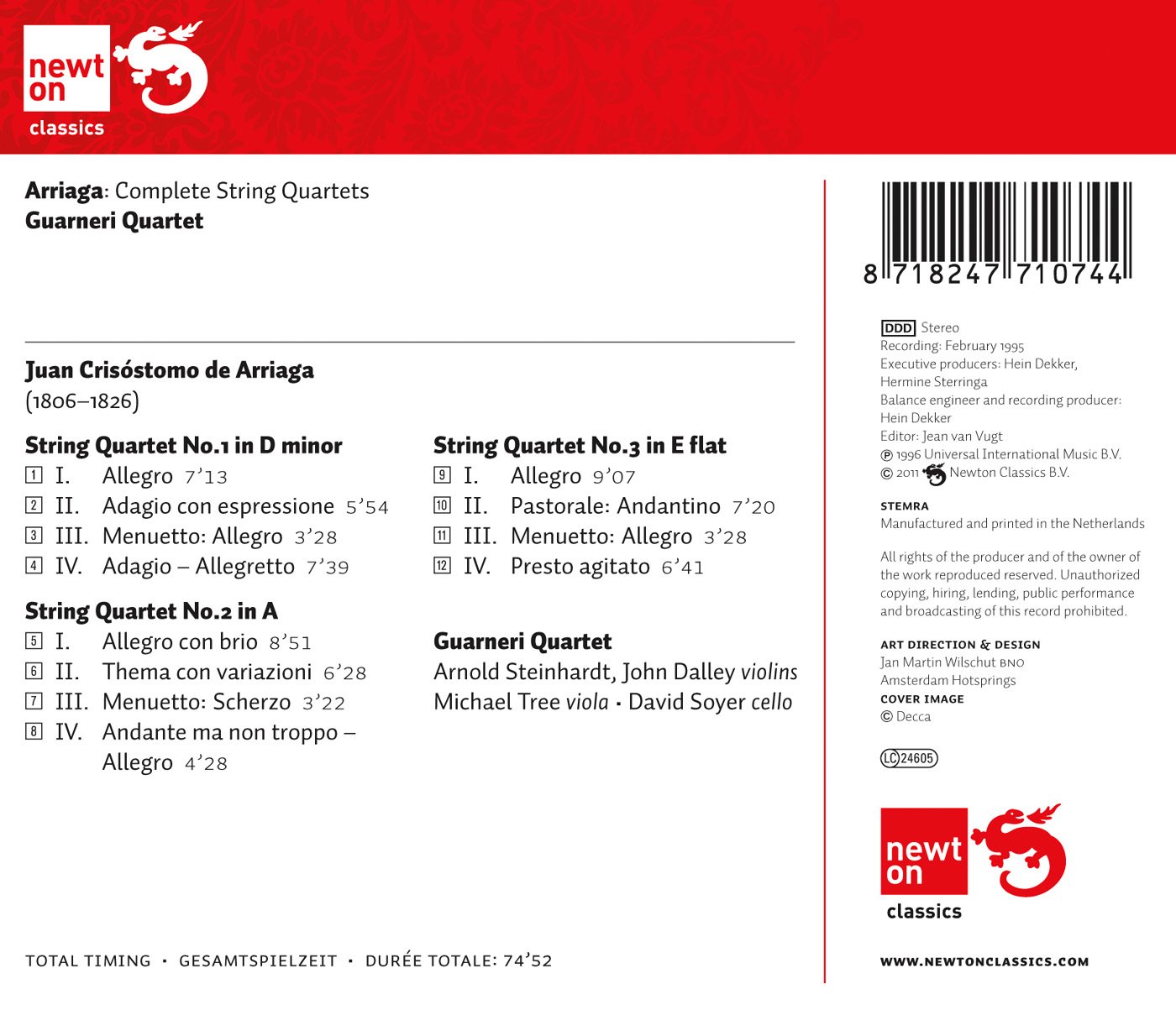 String Quartets