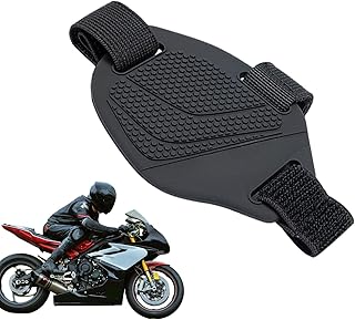 Shenrongtong Protector De Cambios Para Motocicleta - Protector De Zapato Para Palanca De Cambio De Goma - Protección Antideslizante Para Botas De Ciclismo Y Zapatillas Con Material Resistente