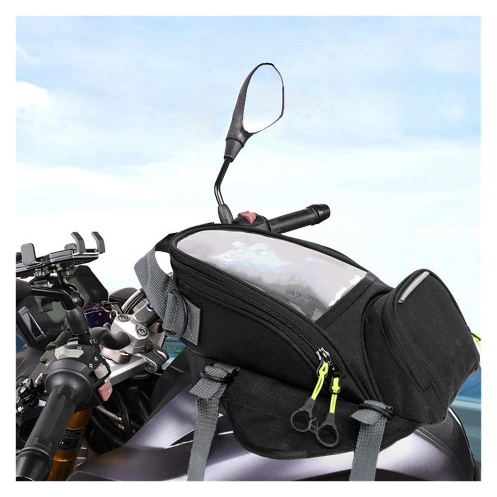 Sacoche Moto Sac De Réservoir pour Hipster SMT SMX 125 Sacoche De Réservoir Multifonction