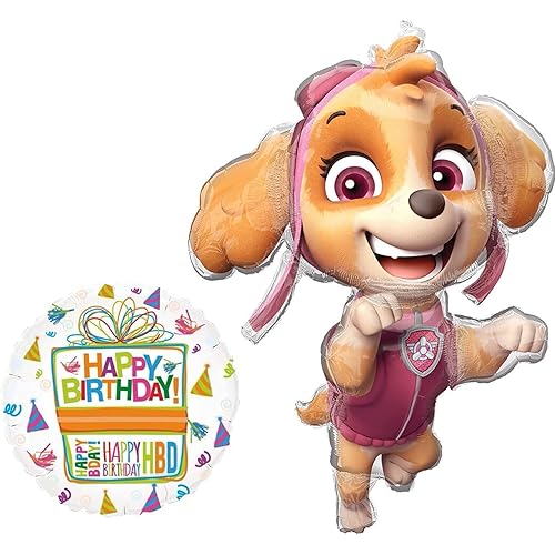 Anagram 36" Skye Super Shape Foil Balloon