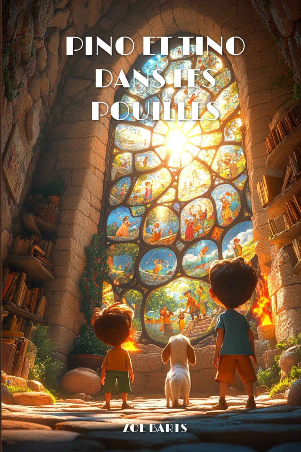 Pino et Tino dans les Pouilles