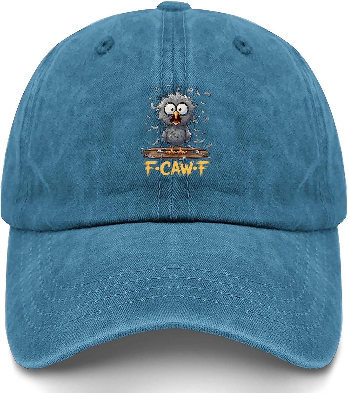 Black Crow F-Caw F Hat Women Funny Baseball Hat Gifts for Women