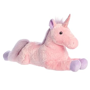 Aurora World Super Flopsie Celestia Unicorn Plush