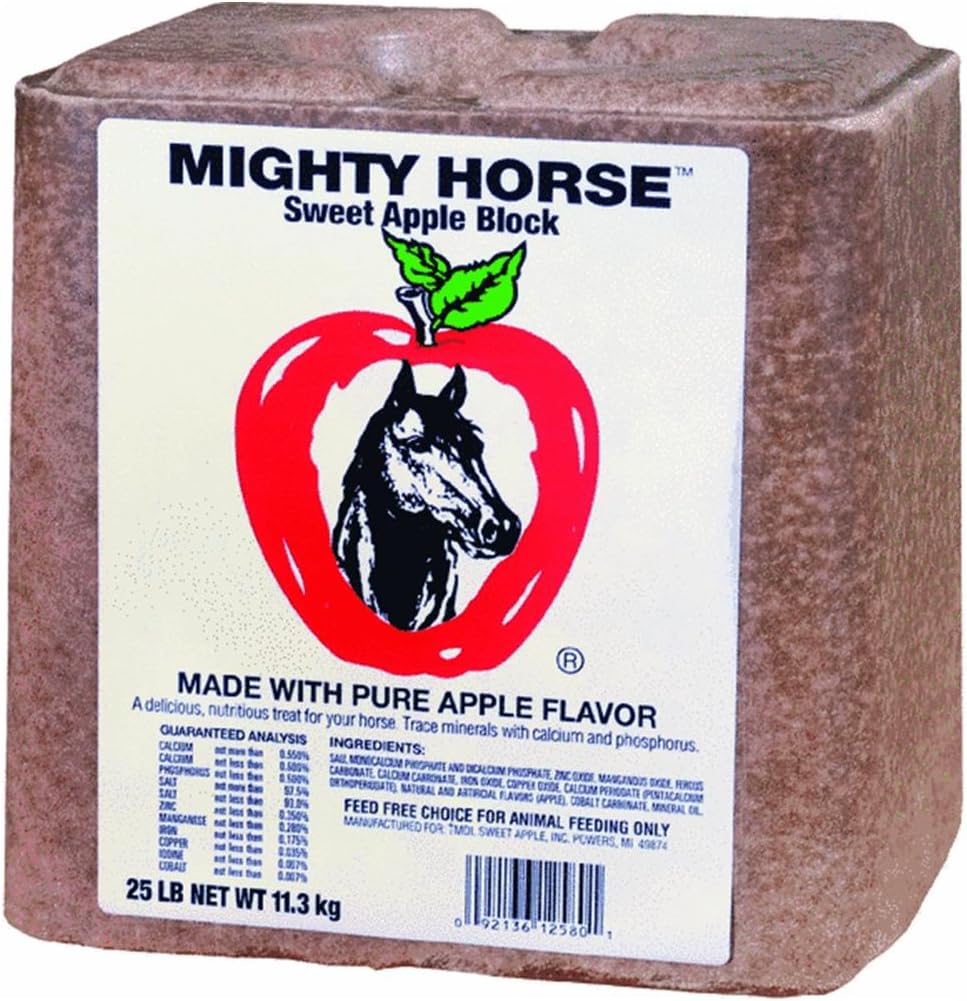 Mighty Deer Lick 12580 Sweet Apple Block