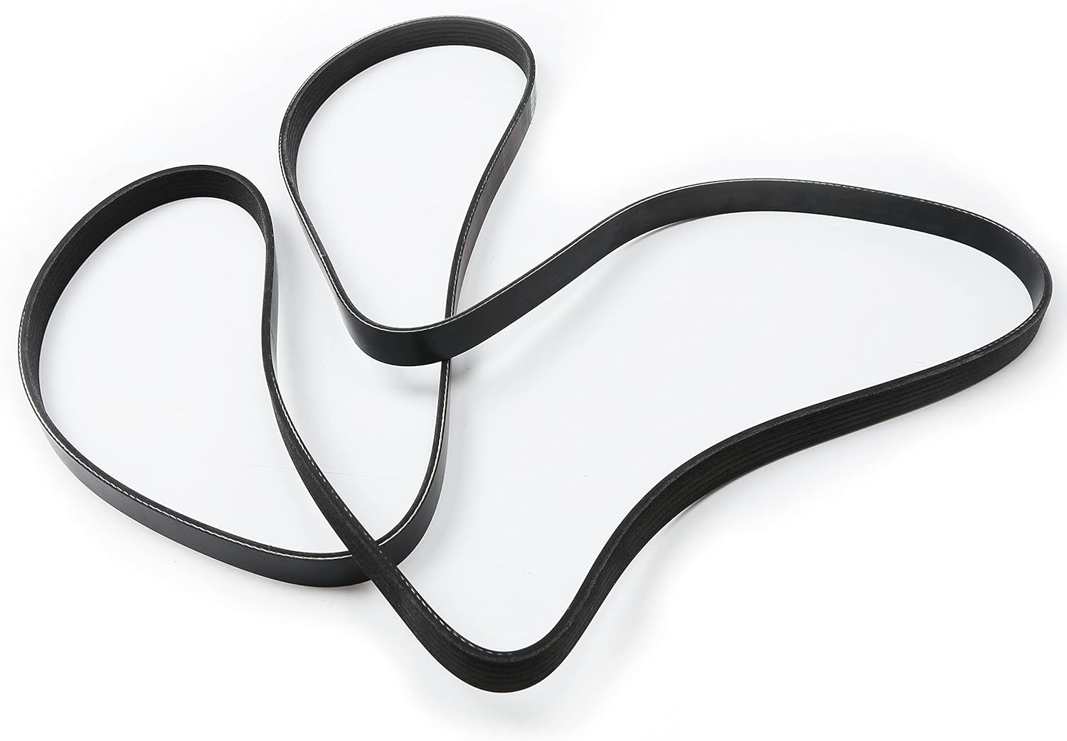 V-Ribbed Serpentine Belt/Water Pump Drive Belt Replacement For VW Touareg 2007-2015 Audi Q7 2007-2015 3.0 TFSI CJTC CJWC CATA CASA 8A/MT 6A/MT 6AT : Automotive