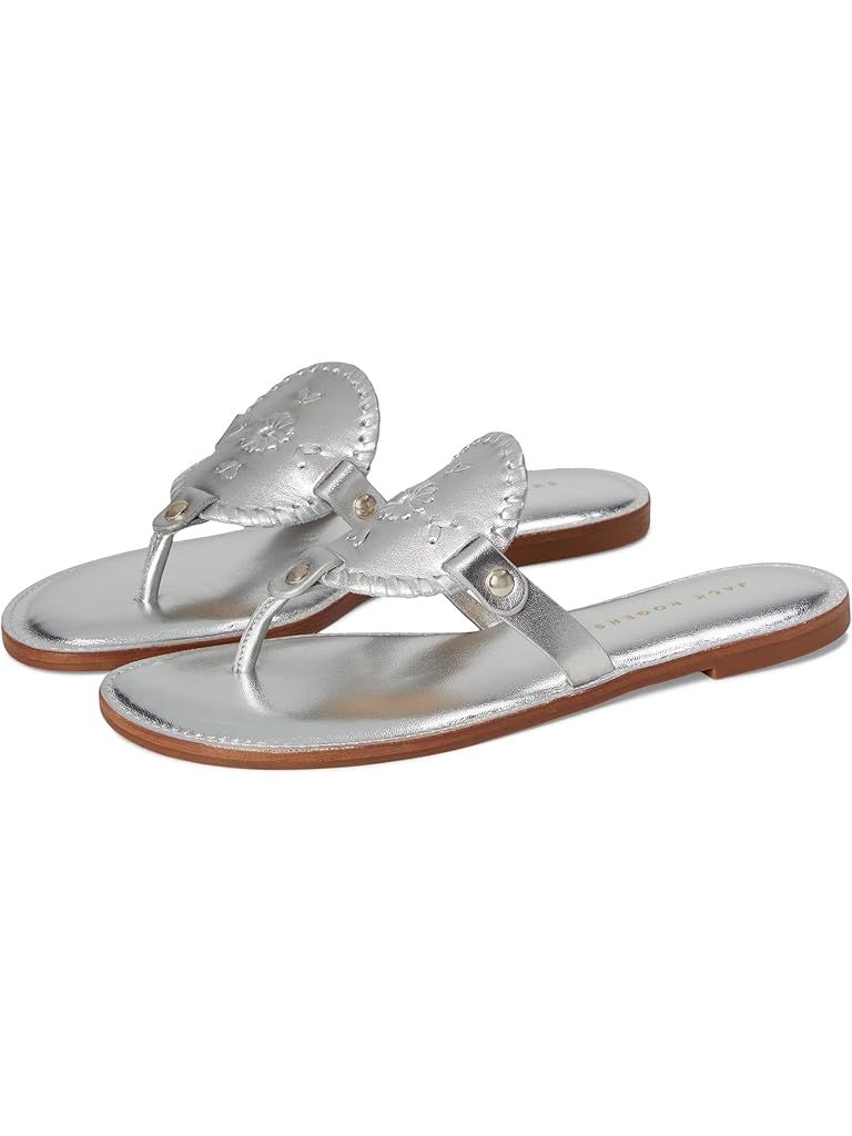 Silver Jack Rogers Collins Sandal