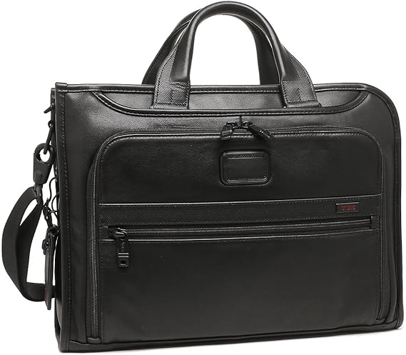tumi alpha leather