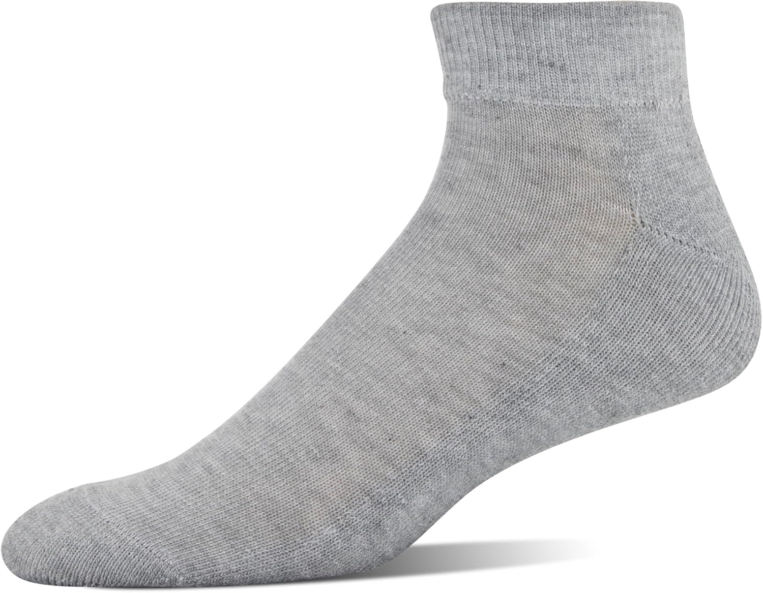 Gildan Men's Polyester Half Cushion Low Cut Socks, 12-pack - Image 3