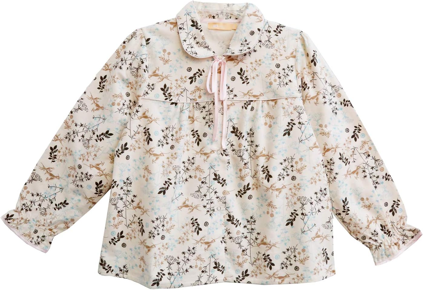 LA CERA Womens Flannel Jacket, 100% Cotton Floral Jamaica Ubuy