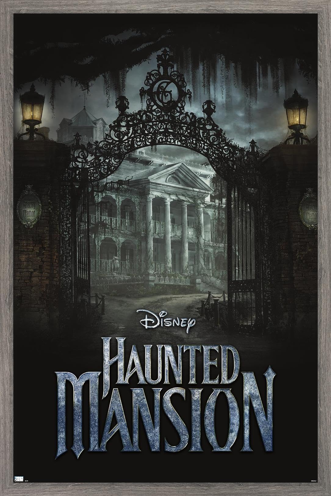 Amazon.com: Trends International Disney Haunted Mansion - Mansion