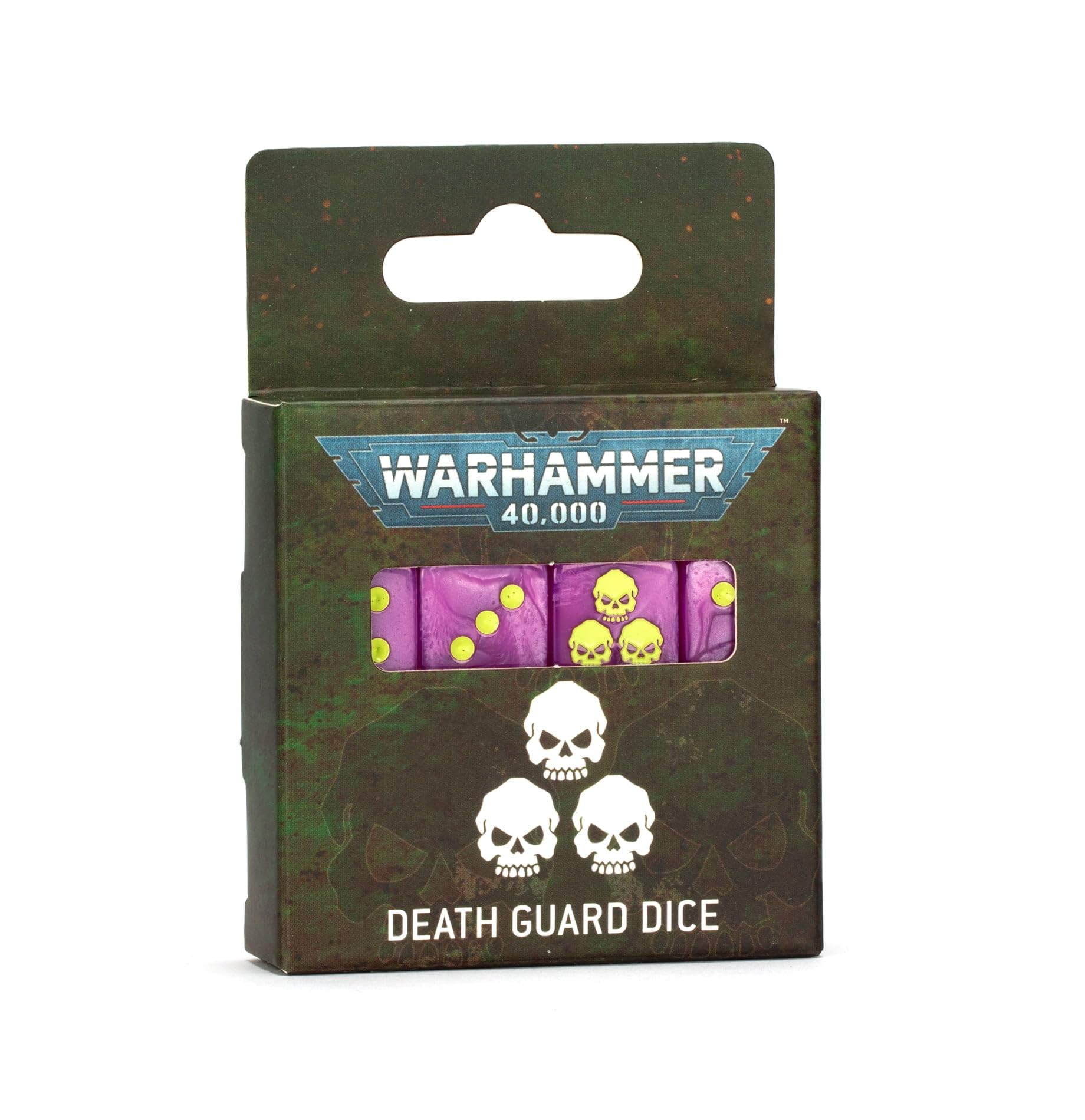WARHAMMER 40,000 DEATH GUARD デスガード　ダイス Amazon.com: Games Workshop - Warhammer 40,000 - Death Guard