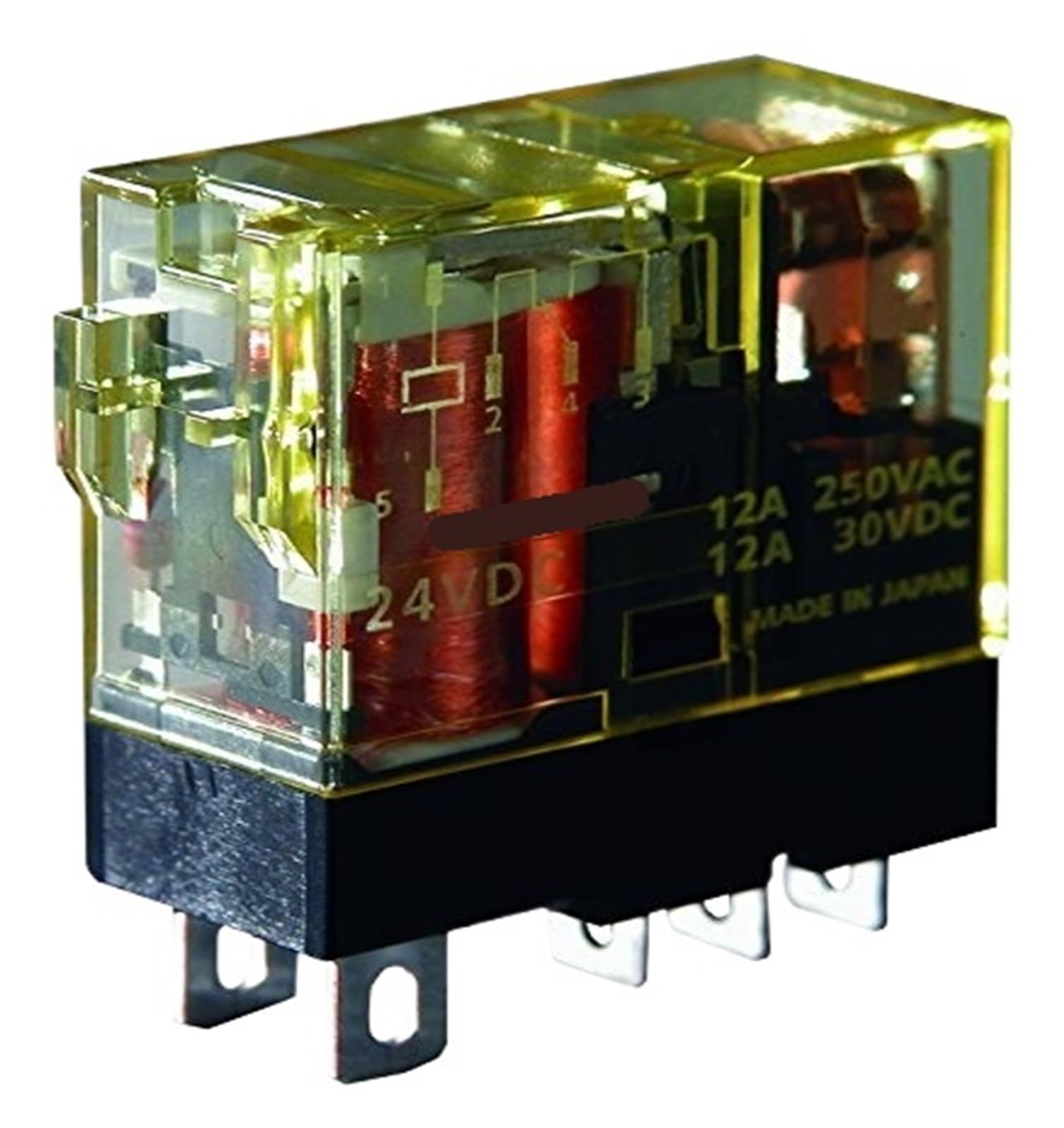 JFQOWCMP Electrical Thin Intermediate Relay RJ1S-CL-D12 RJ1S-CLD-DC24