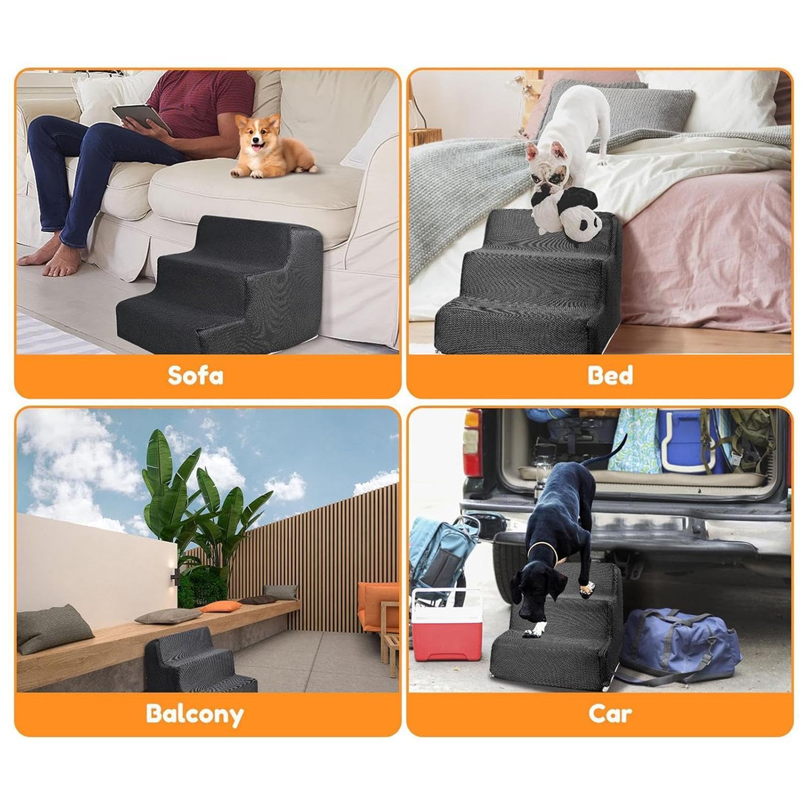 Hundetreppe Fürs Sofa Katzenrampe fürs Sofa