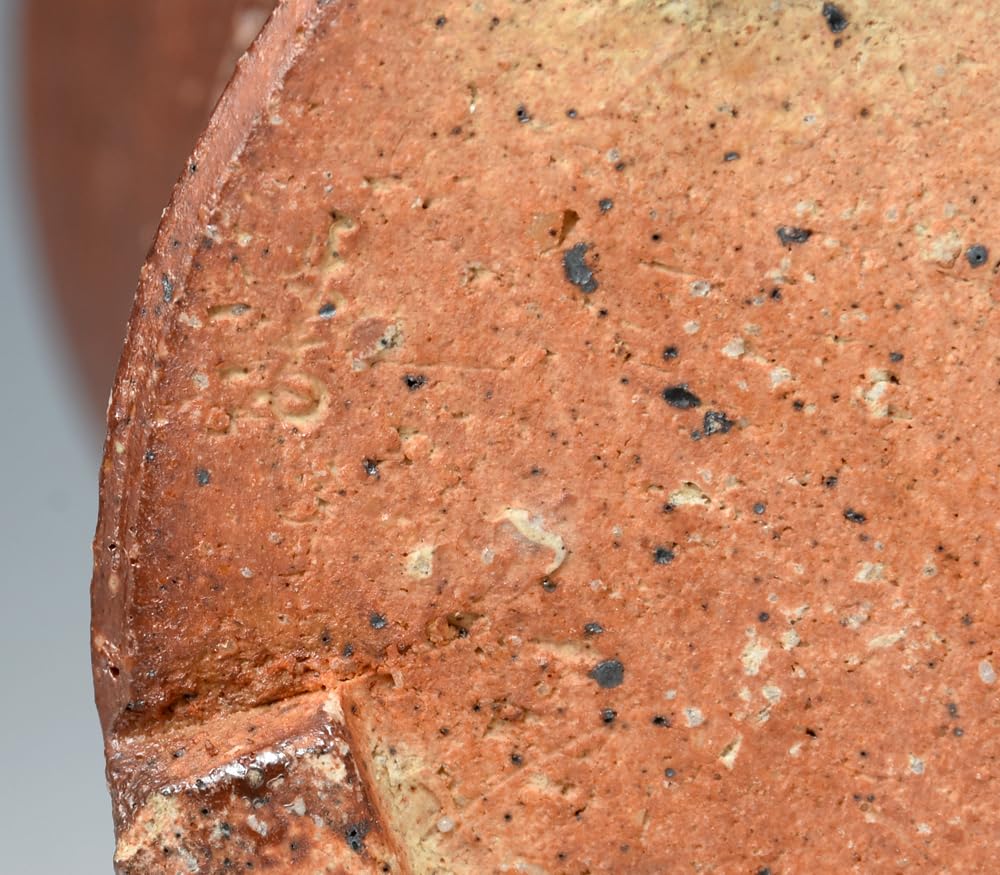 煎茶道具　涼炉台　　炉台 煎茶道具・中村陶六・白泥涼炉・風炉・春峰・炉台・No.201011-35