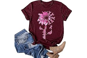 Breast Cancer Awareness T-Shirt: Show Support in Style for the Fight Against Cancer