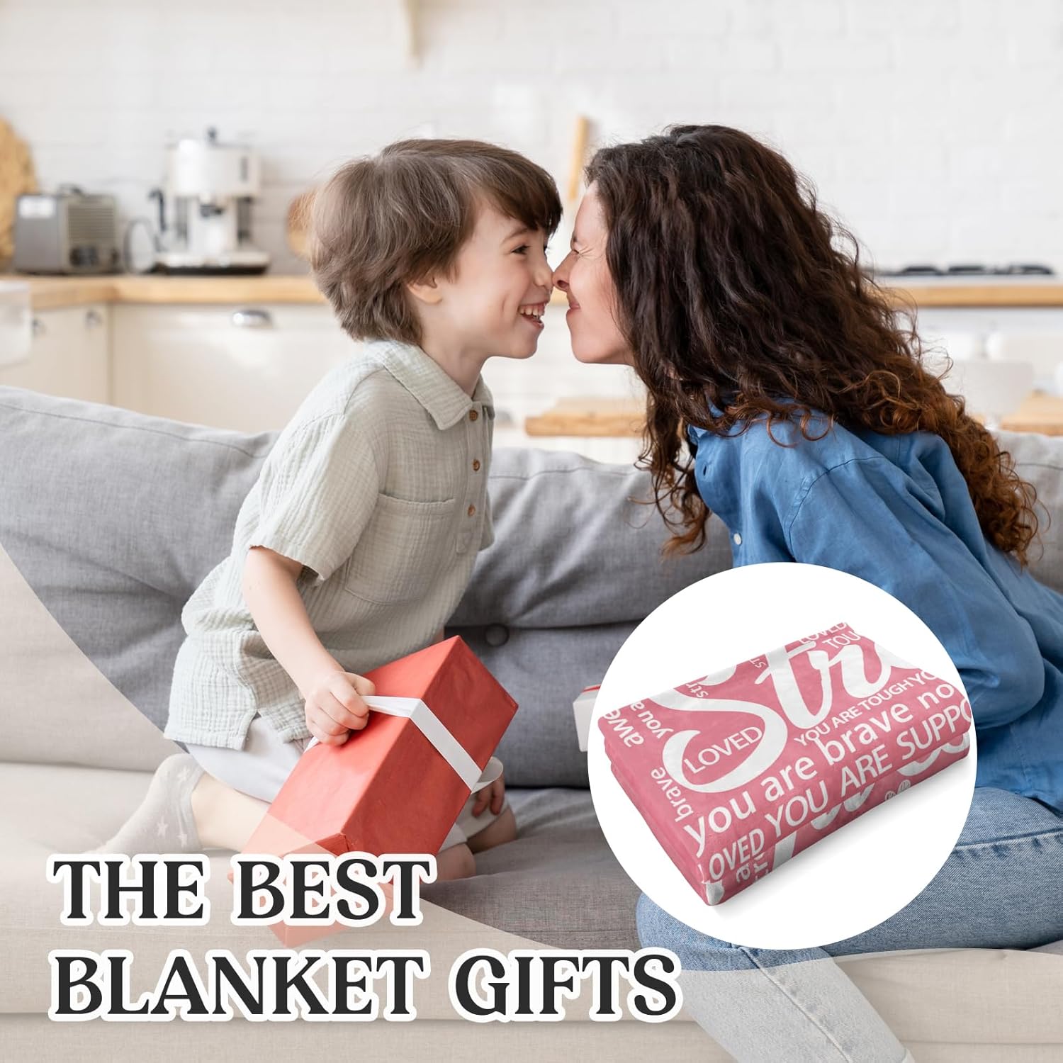 Get Well Gifts,Inspirational Blanket,Post Surgery Gifts for Women,Cancer Survivor Gift for Woman,Encouragement Throw for Recovery and Hope, Motivational Quotes for Strength - Image 7