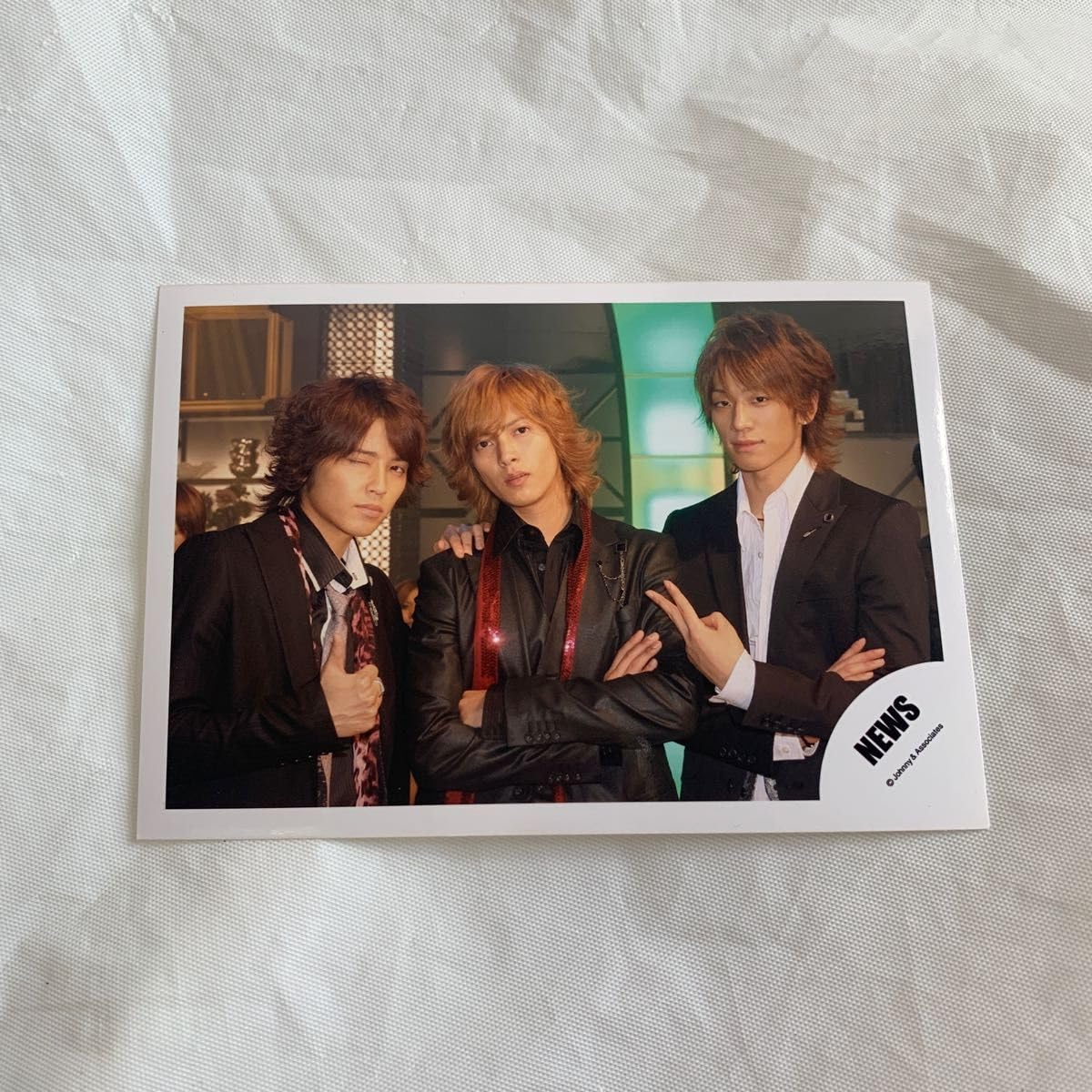山下智久 手越祐也 NEWS メルカリ - 山P 増田 ジャニーズ 直筆サイン