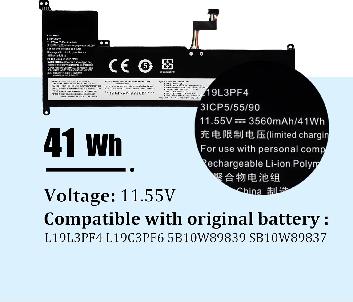 Akkumulátor részletei