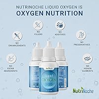 Vista 4 de NutriNoche Suplemento líquido de gotas de oxígeno - 2 onzas líquidas de gotas de oxígeno líquido