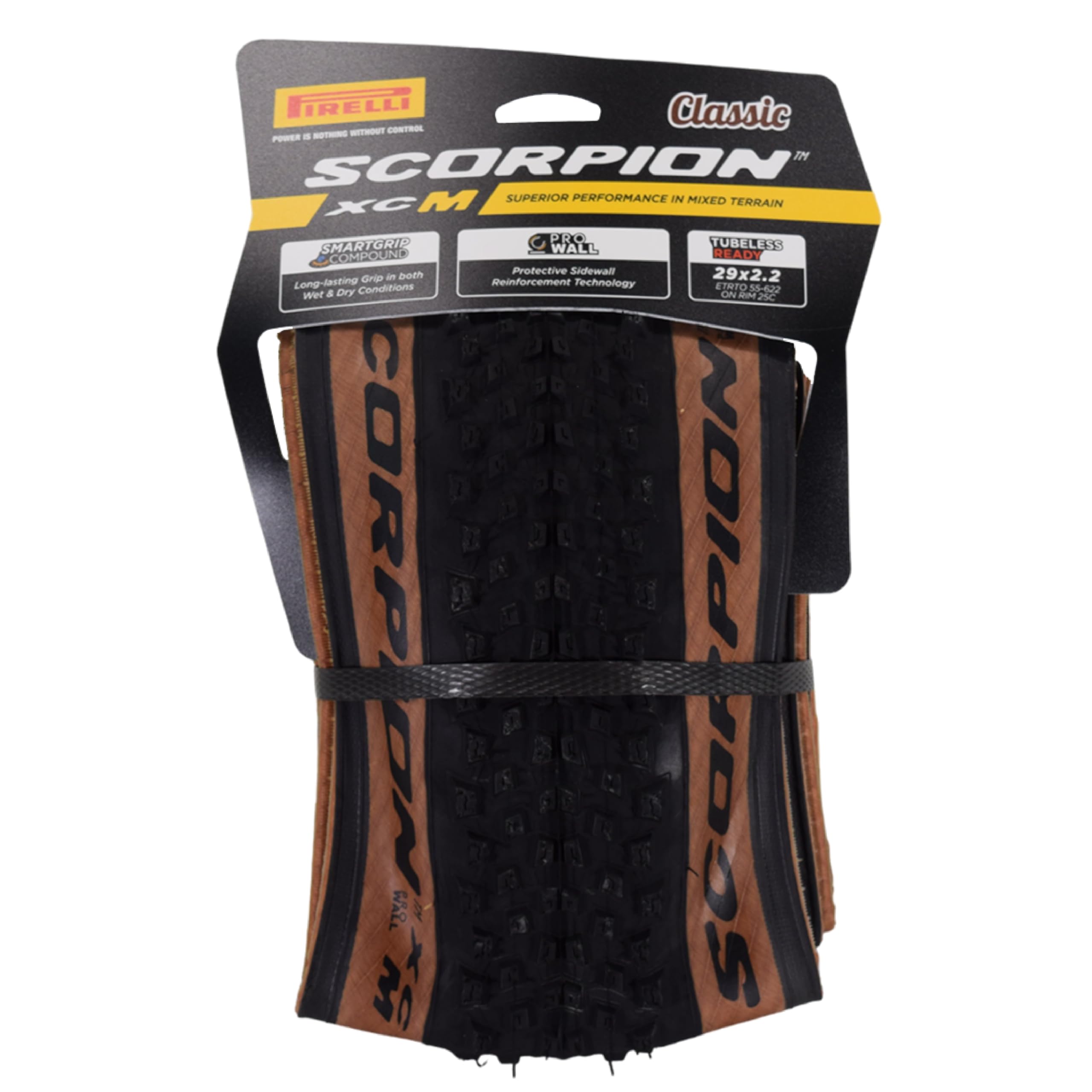 PirelliScorpion XC M 29 x 2.2 Classic Adult Unisex, Black, Standard