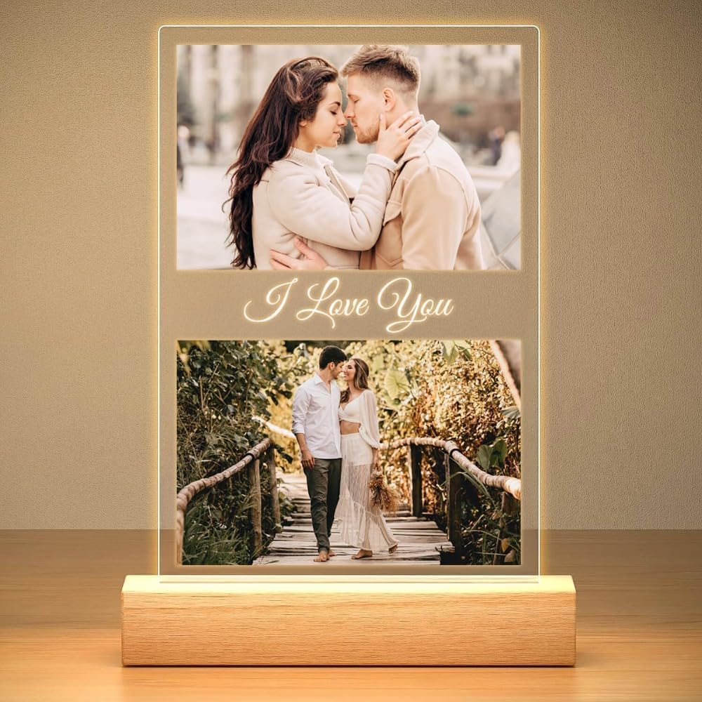 Amazon.com - Custtech Custom Picture Frames, Personalized Photo Frame ...