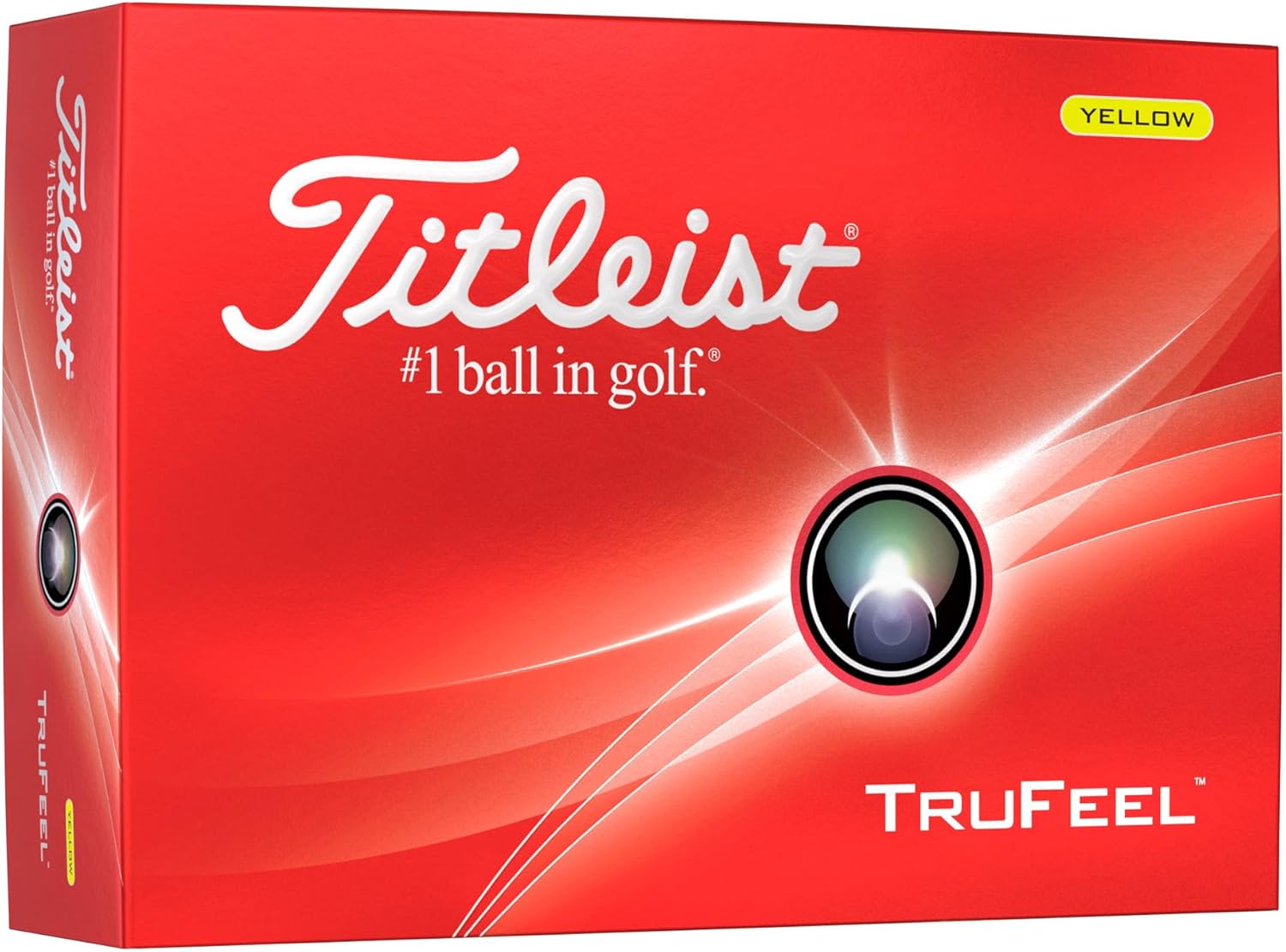 Titleist TruFeel Golf Balls - Softest Feel, Max Distance, Thinner Cover for Superior Greenside Control