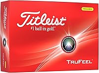 Titleist TruFeel Golf Balls - Softest Feel, Max Distance, Thinner Cover for Superior Greenside Control
