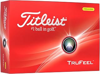 Titleist TruFeel Golf Balls - Softest Feel, Max Distance, Thinner Cover for Superior Greenside Control