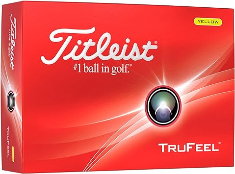 Titleist TruFeel Golf Balls