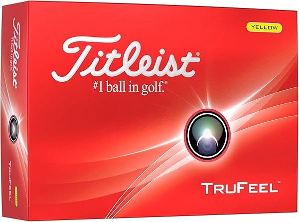 Titleist TruFeel Lot de 12 balles de Golf ultra douces