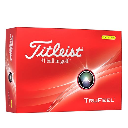 TITLEIST Trufeel Unisex Golf Ball