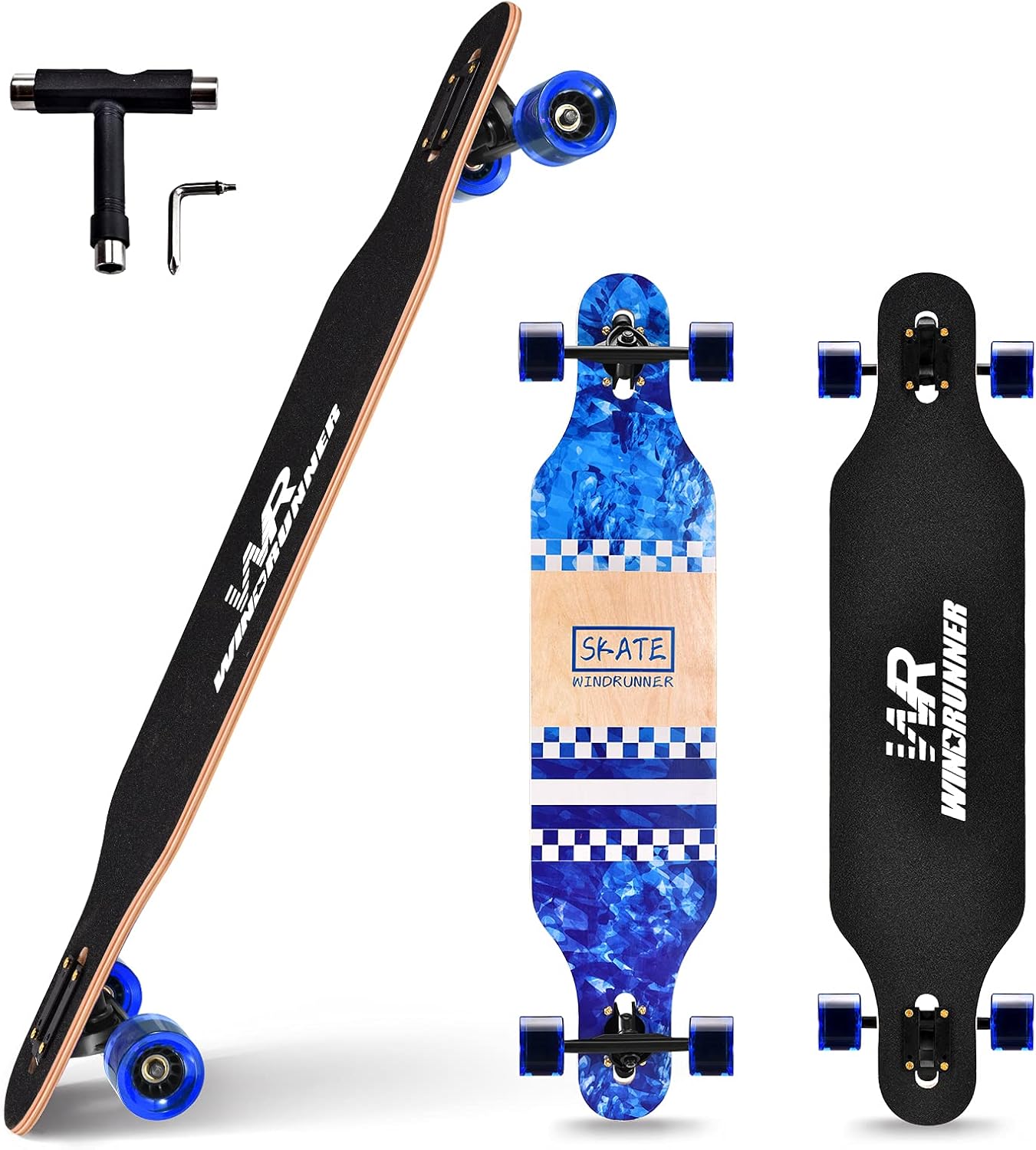 Freestyle longboard complete Clearance