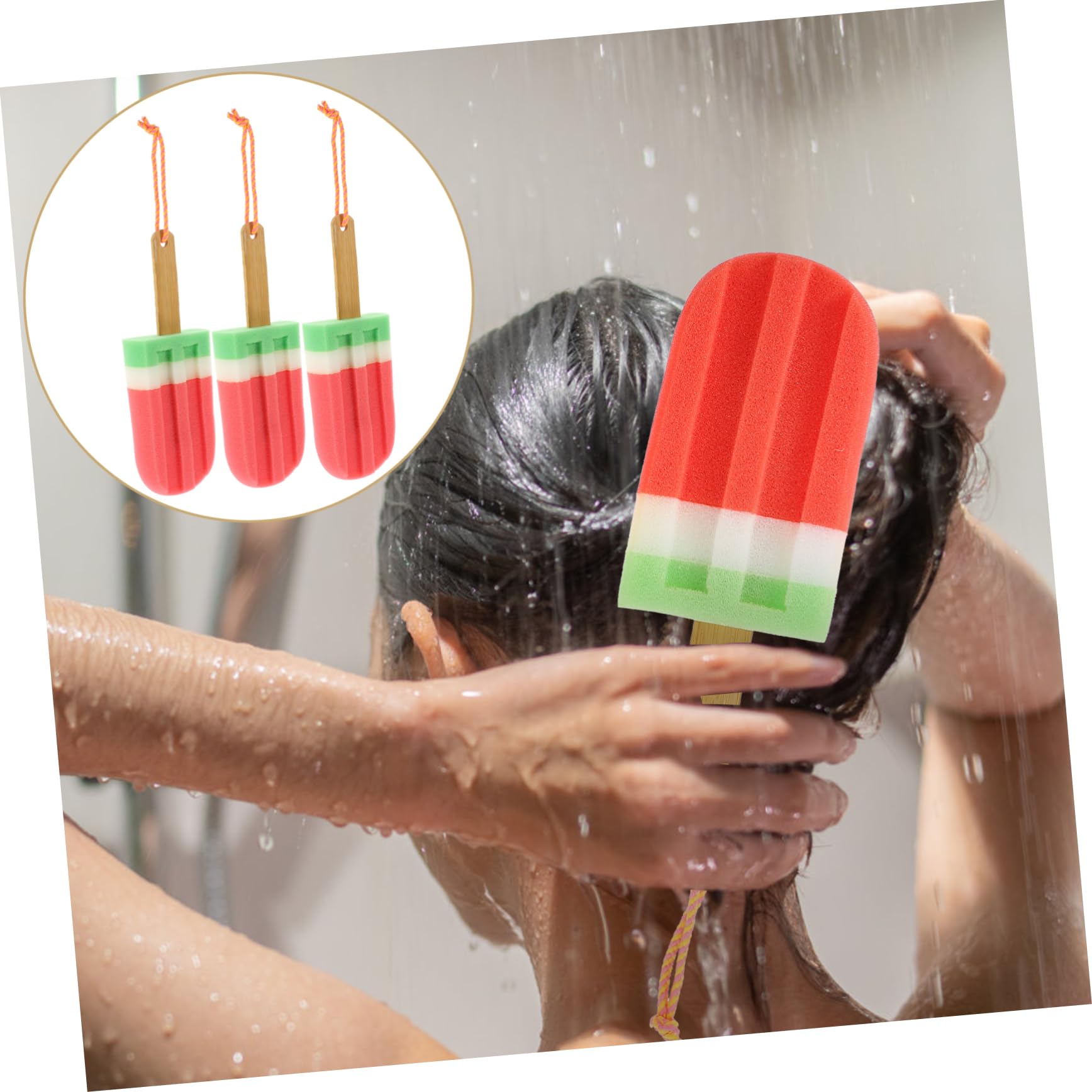 SOLUSTRE 9 Piezas toalla para el cuerpo bola de lavado de bebé esponja bebe mi toallas faciales exfoliante facial flor de baño toalla de baño natural Accesorios almohada Bola de baño