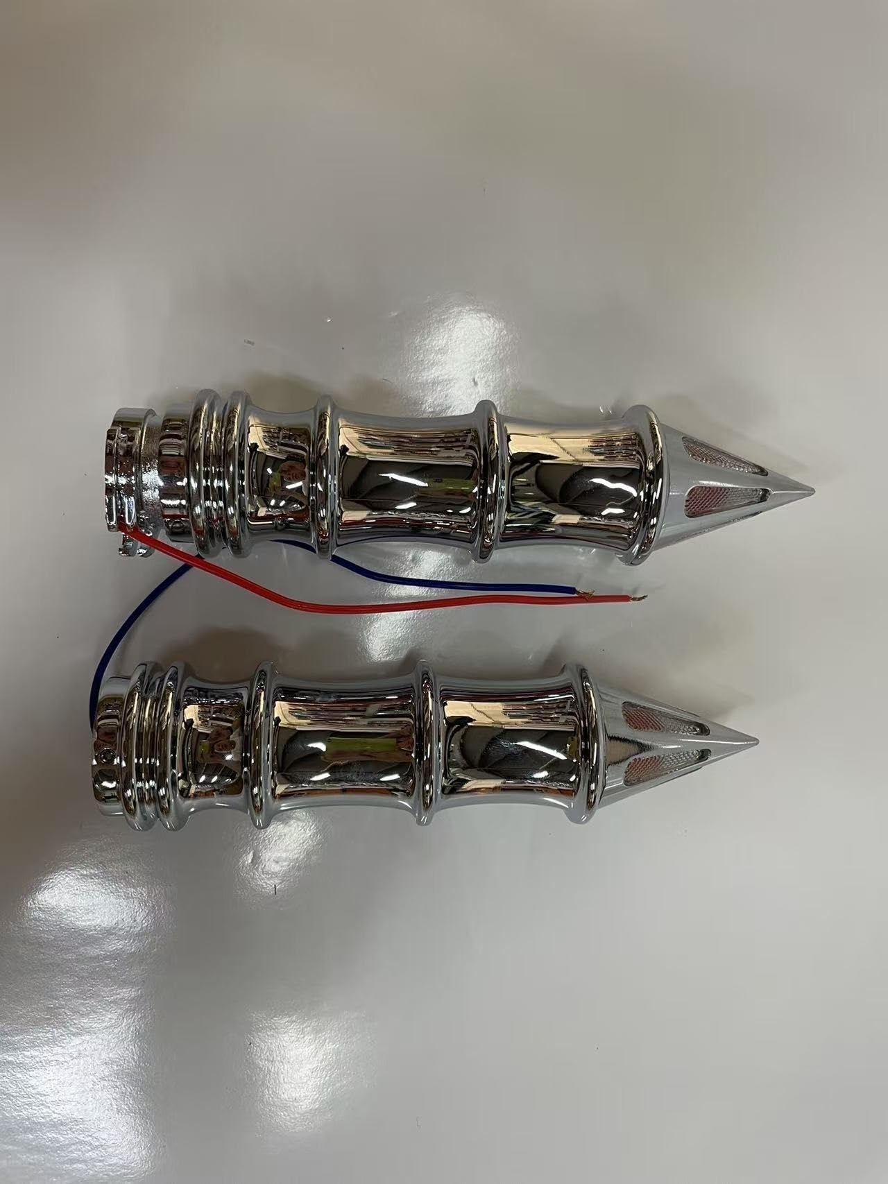 Puño de Manillar Moto Puños de Motocicleta Puños de Manillar de Goma Antideslizantes de 1" y 25 mm. Aptos para Harley, Honda, Kawasaki, Suzuki y Yamaha.