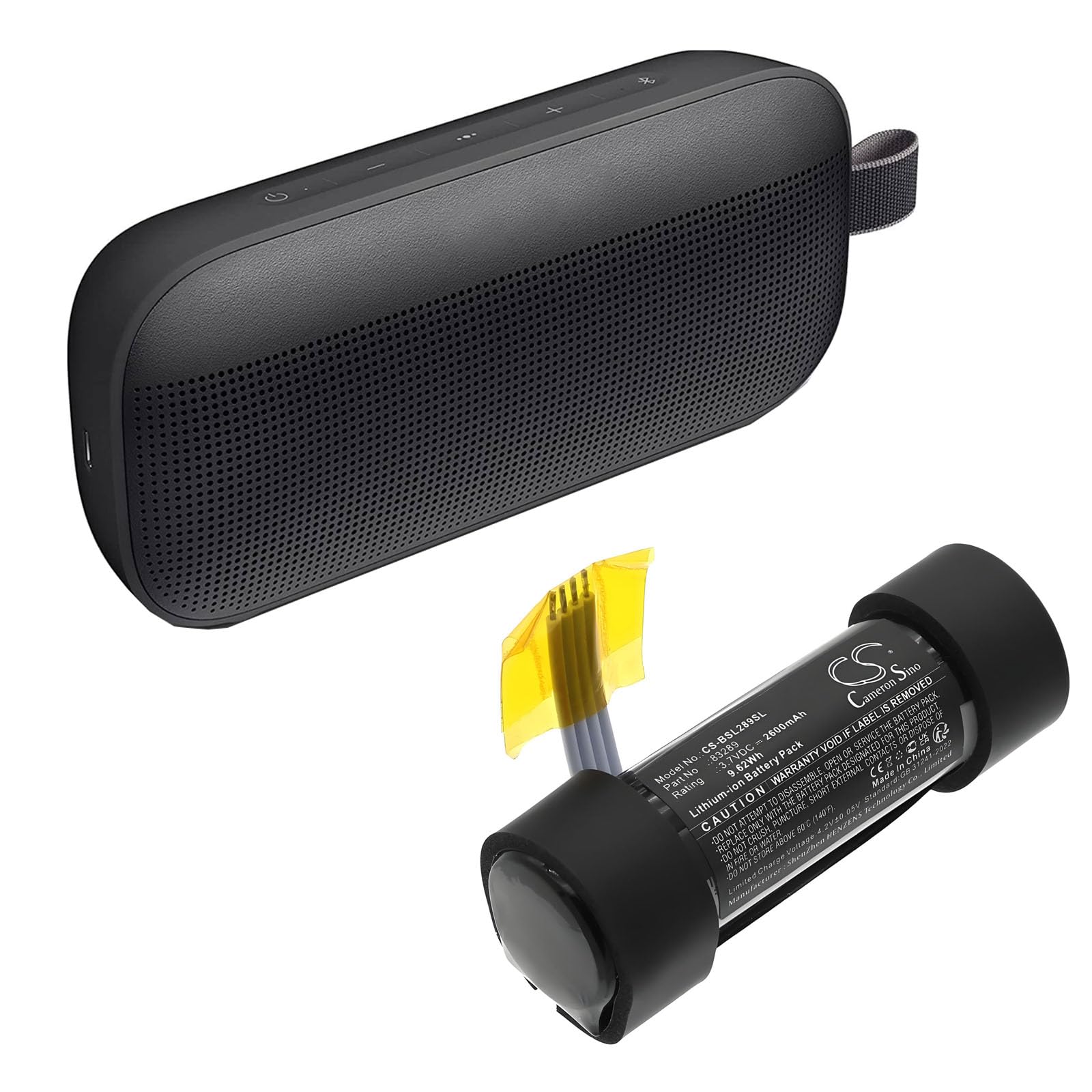 Amazon.com: FYIOGXG Battery for Bose SoundLink Flex PN:Bose 83289