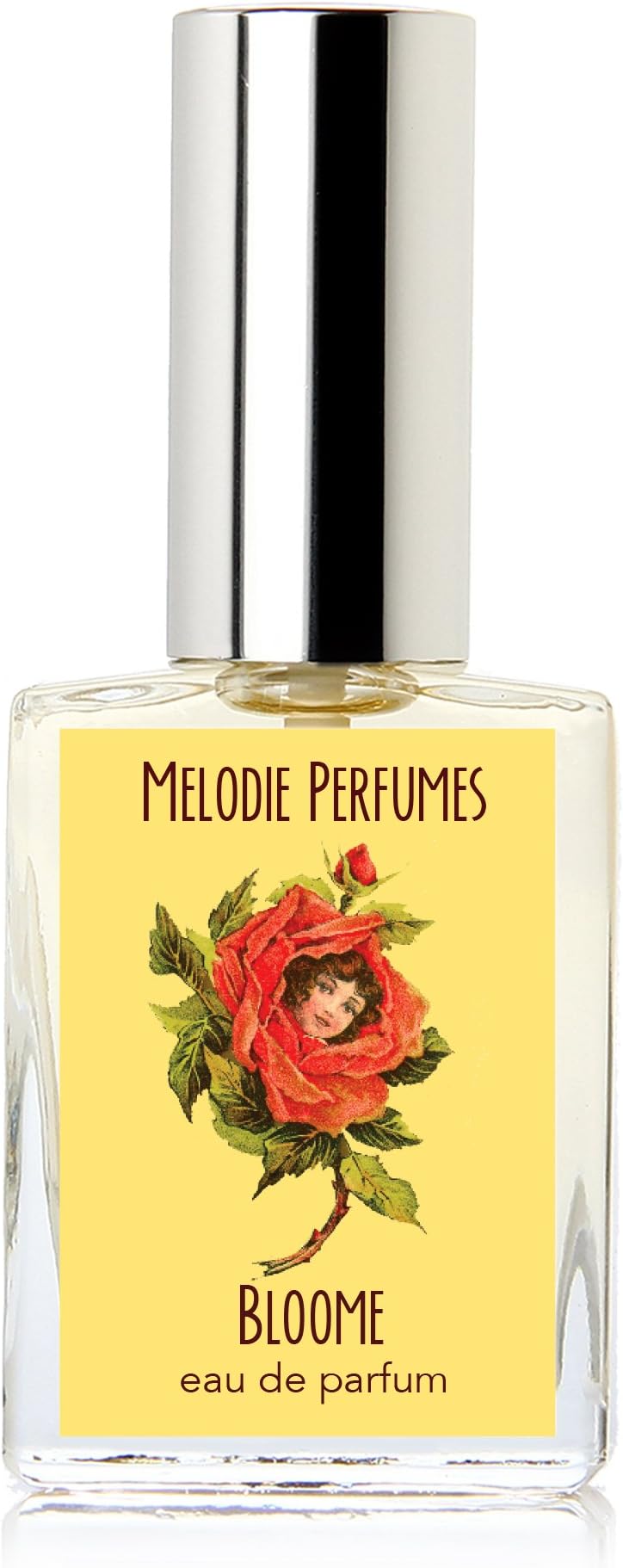 Melodie Perfumes Bloome Jasmine Tuberose perfume for women. French floral orange blossom women's fragrance. 15ml