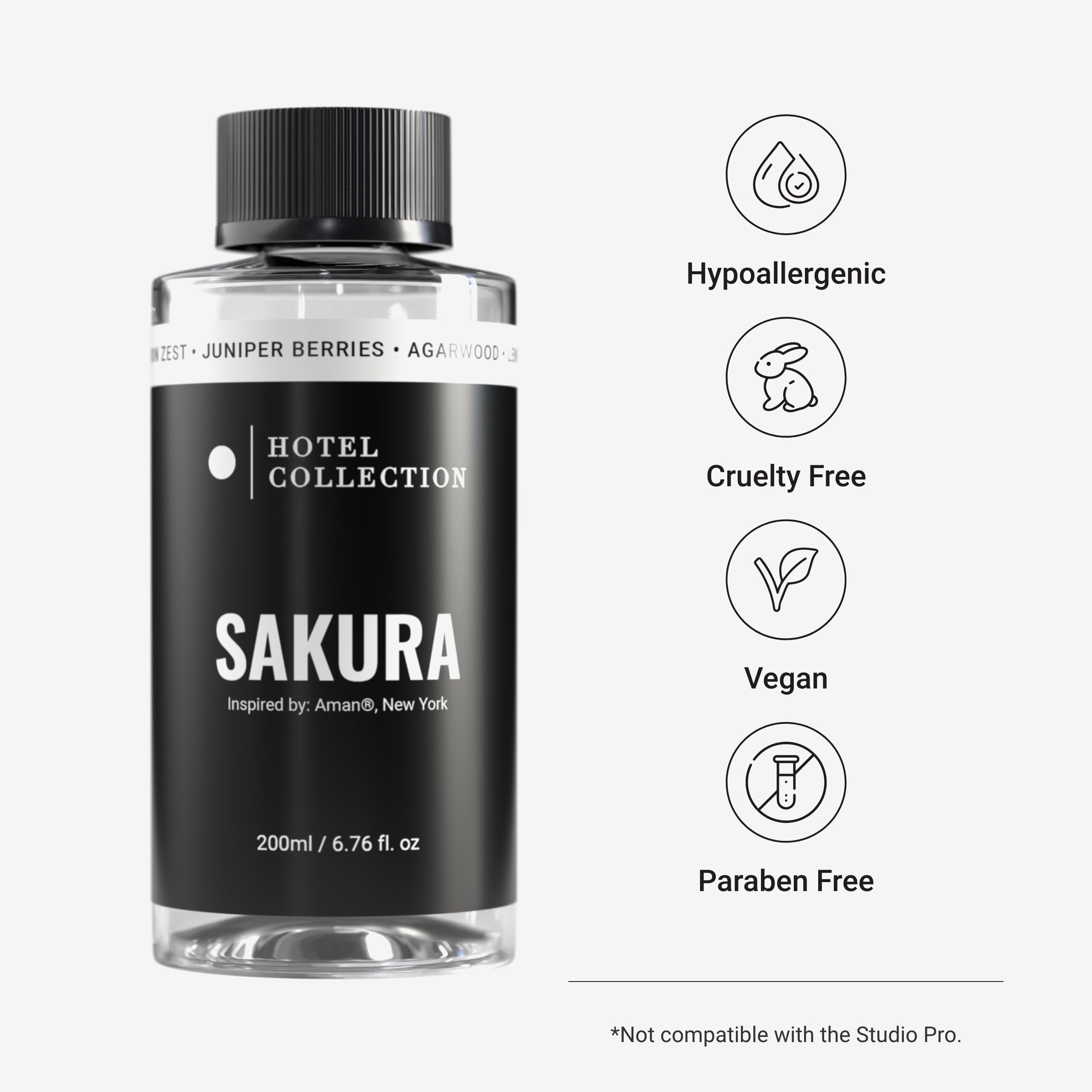 Amazon.com: Hotel Collection Diffuser Oil - Sakura - Aromatherapy