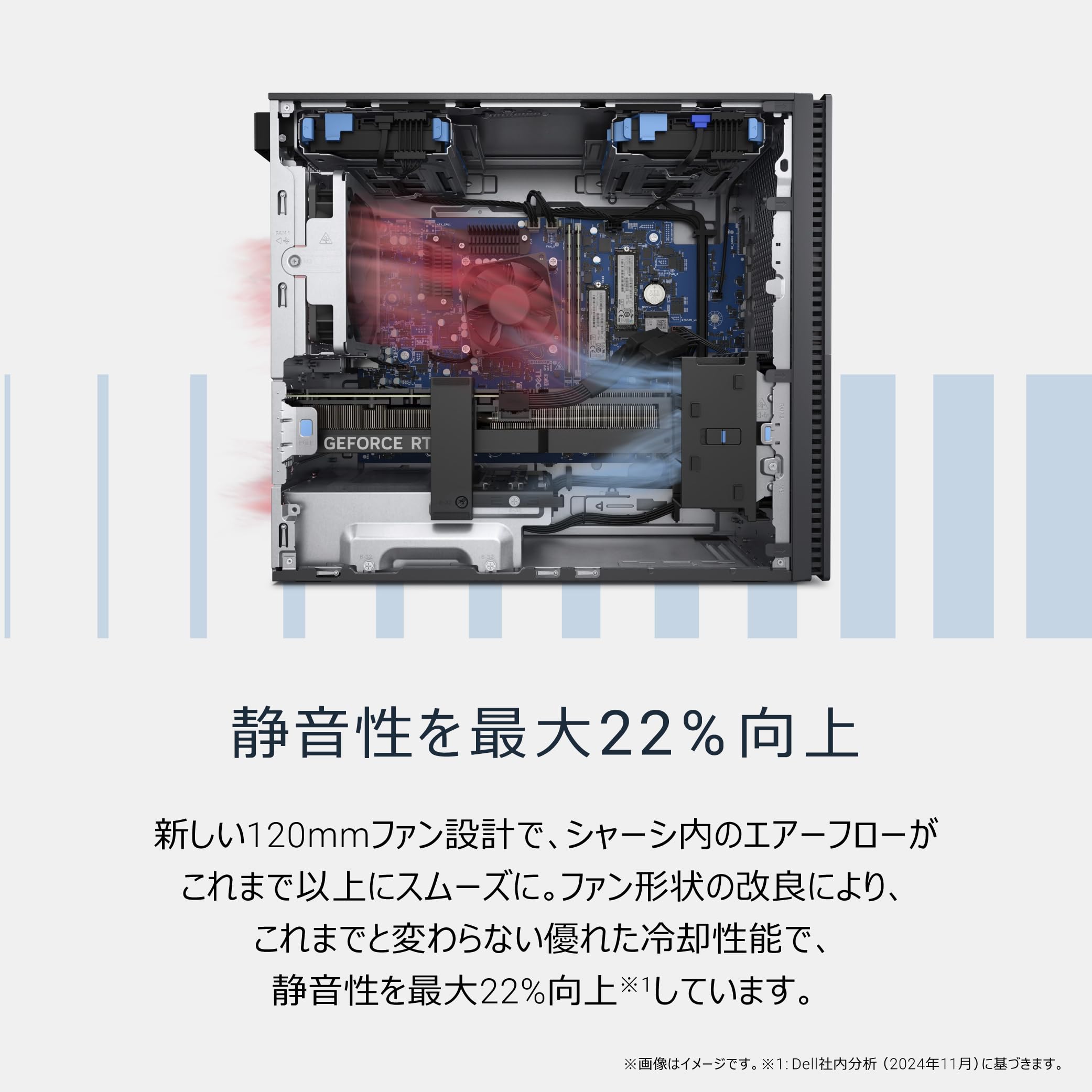 【Dell】sebt225000401monojp タワーPlus　新品！ Dellブランド初の個人向けデスクトップ、「Dell タワー Plus」や