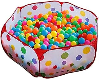 Other Ball Poll with 50 Balls Included - Play Tent, Suitable for Indoor, Outdoor, and Sandy Beach - Large (100 cm * 50 cm * 37 cm), Ages: Little Kid, Big Kid
