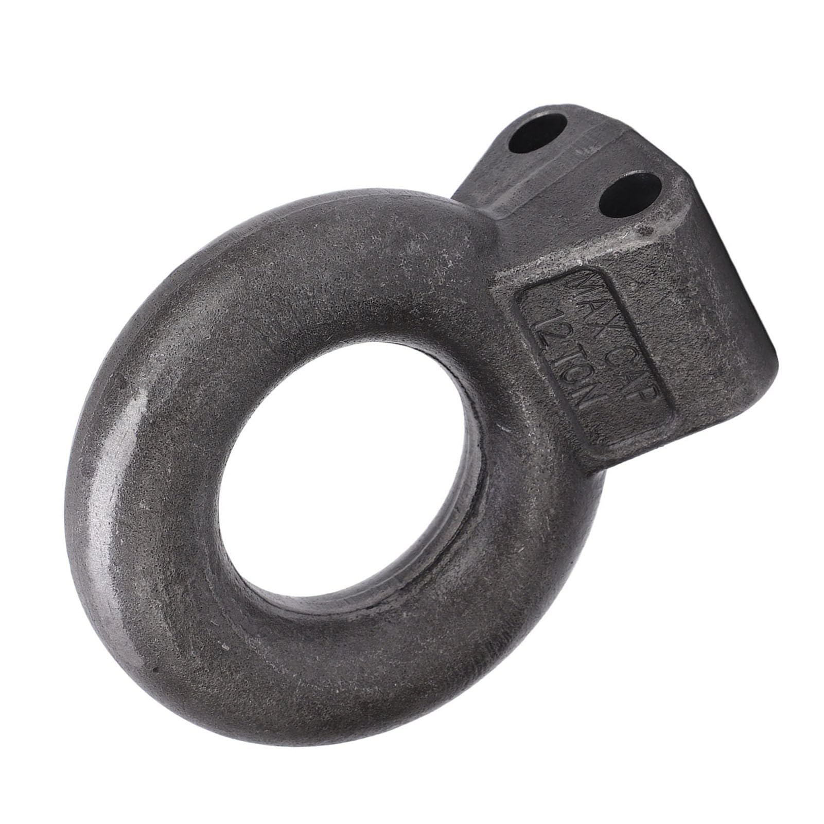 Anello con Lunetta con Gancio di Traino per Carichi Pesanti da 3 Pollici per Traino da 12 Tonnellate, 25.000 Libbre MGTW, Ideale Rimorchi e Roulotte