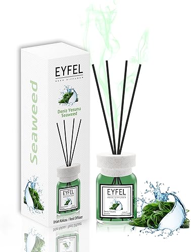 Miniatura 7 de EYFEL - Difusores de varillas para el hogar, juego de difusor de aceite de 4.05 onzas líquidas, difusor de aceite para el hogar, difusor de aceite