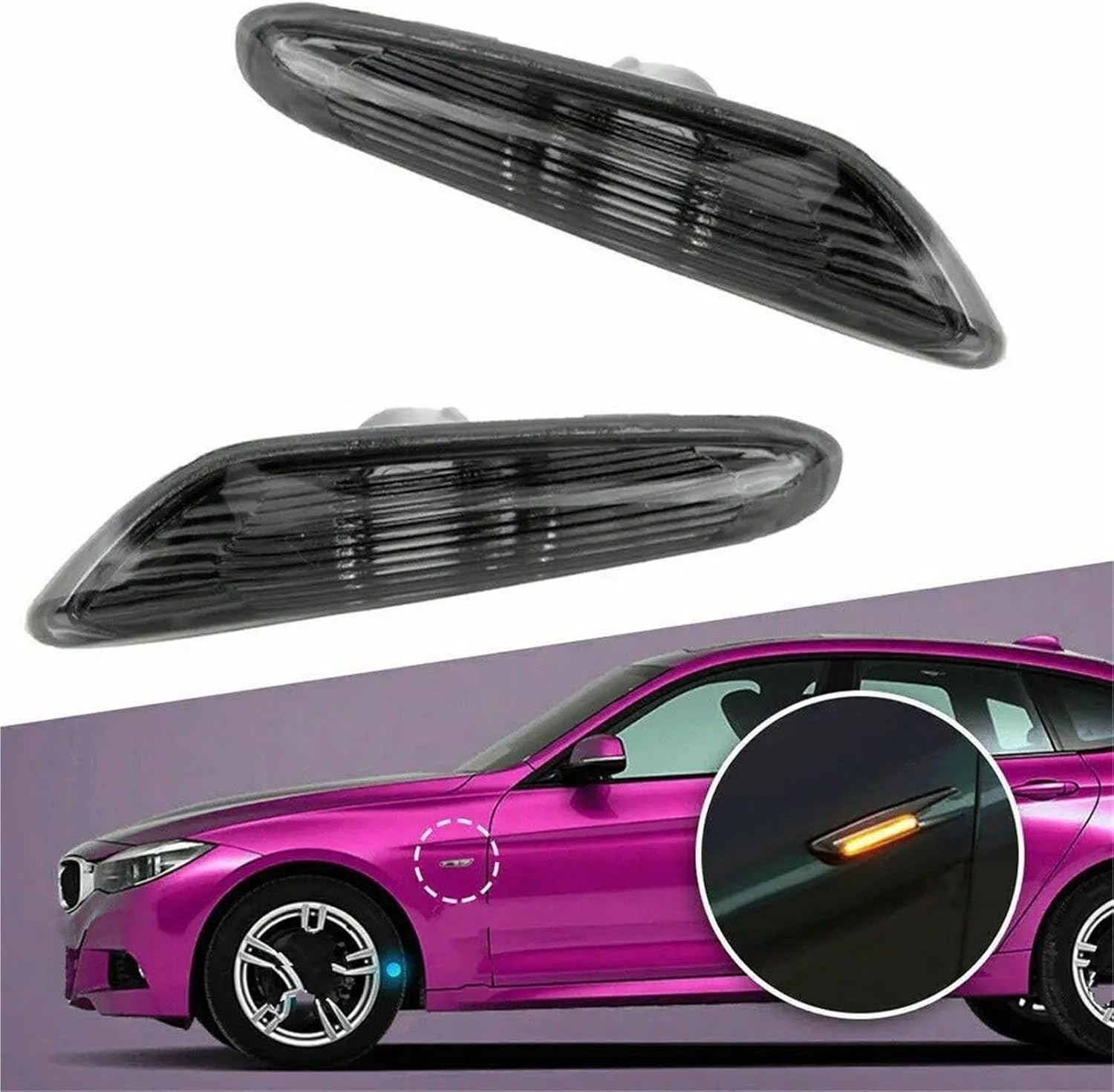 TOYOTA純正部品 サイドターンシグナルランプレンズ (81731-51021) の