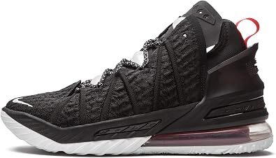 Amazon.com: Nike Lebron 18 CQ9283 001 Bred - Talla para hombre : Ropa,  Zapatos y Joyería