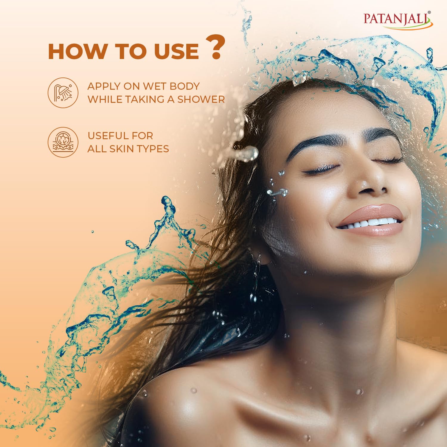 Patanjali Shower Gel 250ml (Pack of 2), for Refreshing and Cleansing the Skin with Natural Ingredients for Daily Use 3 71u2PIh C3L. SL1500