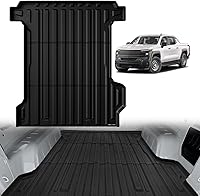 Vista 20 de TripleAliners - Tapete para caja de camioneta (de ejes) de 5 pies, encaje perfecto para pick-up de carga, accesorio de protección de vehículo