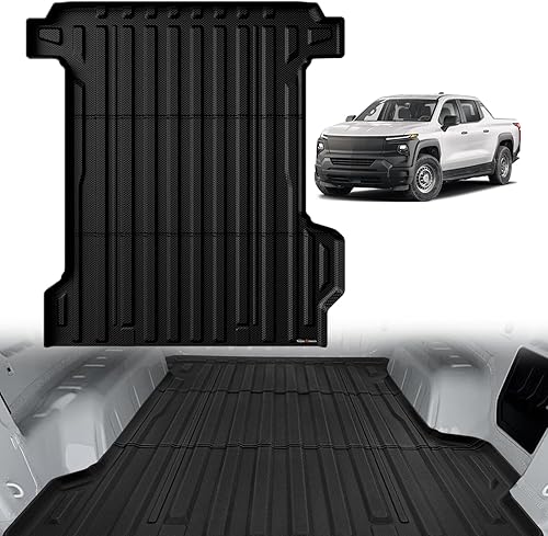 Miniatura 21 de TripleAliners - Tapete para caja de camioneta (de ejes) de 5 pies, encaje perfecto para pick-up de carga, accesorio de protección de vehículo