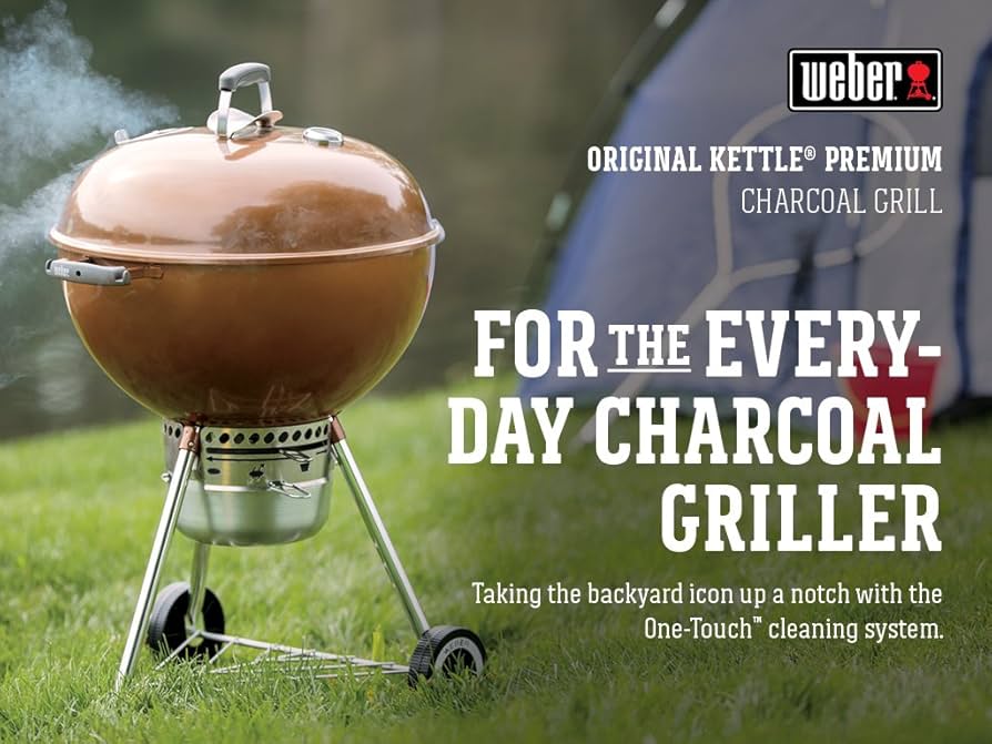 ウェーバーOriginal Kettle Premium GBS 57cm Weber-Original-Kettle-Premium-