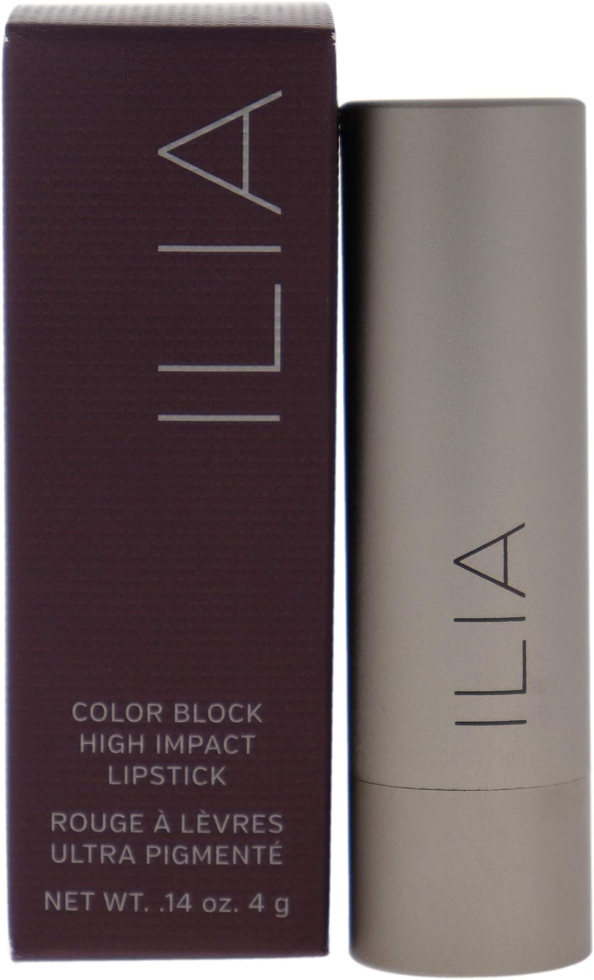 Color Block Lipstick - Rumba by ILIA Beauty for Women - 0.14 oz Lipstick