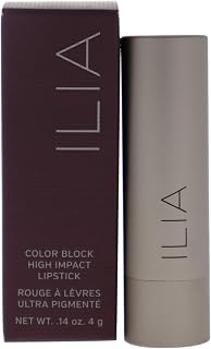 ILIA Beauty Color Block Lipstick - Rumba Lipstick Women 0.14 oz