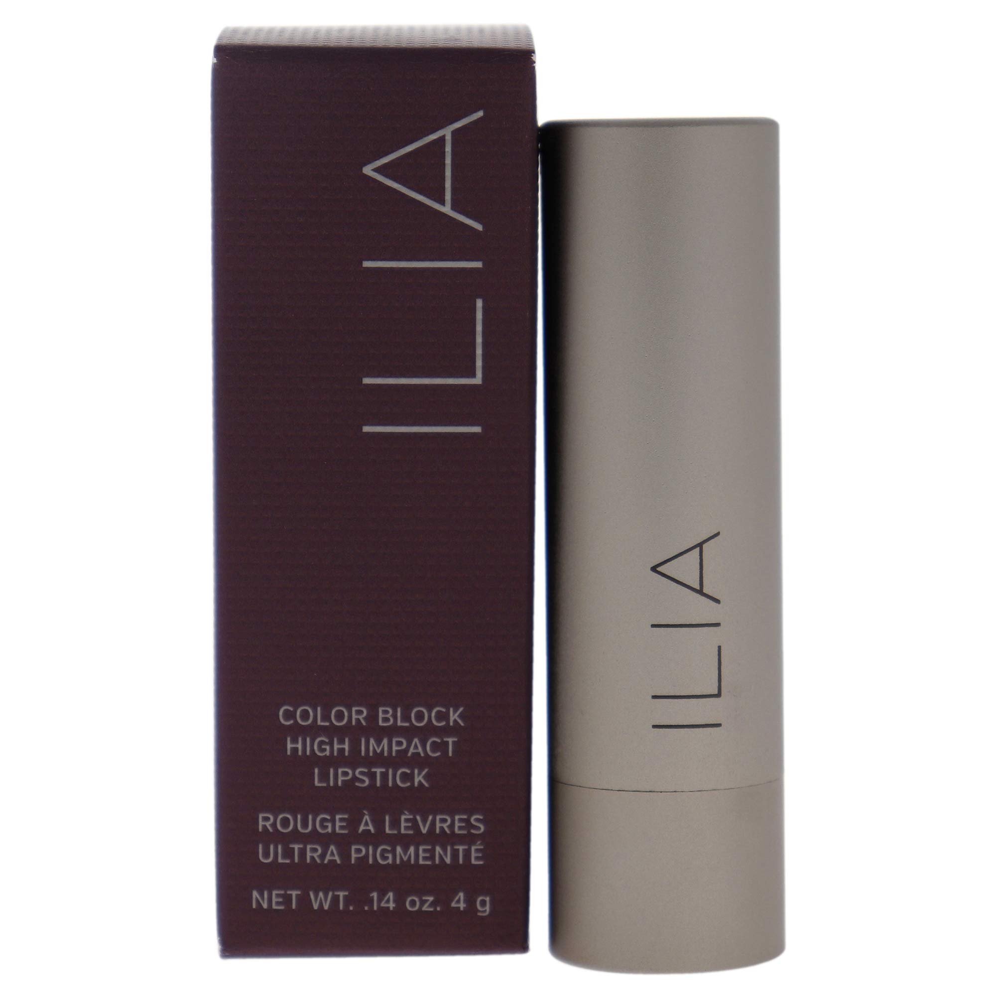 Color Block Lipstick - Rumba by ILIA Beauty for Women - 0.14 oz Lipstick